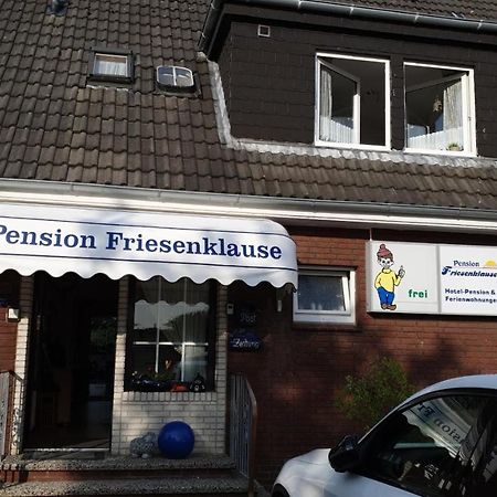 Pension Friesenklause Norden Εξωτερικό φωτογραφία