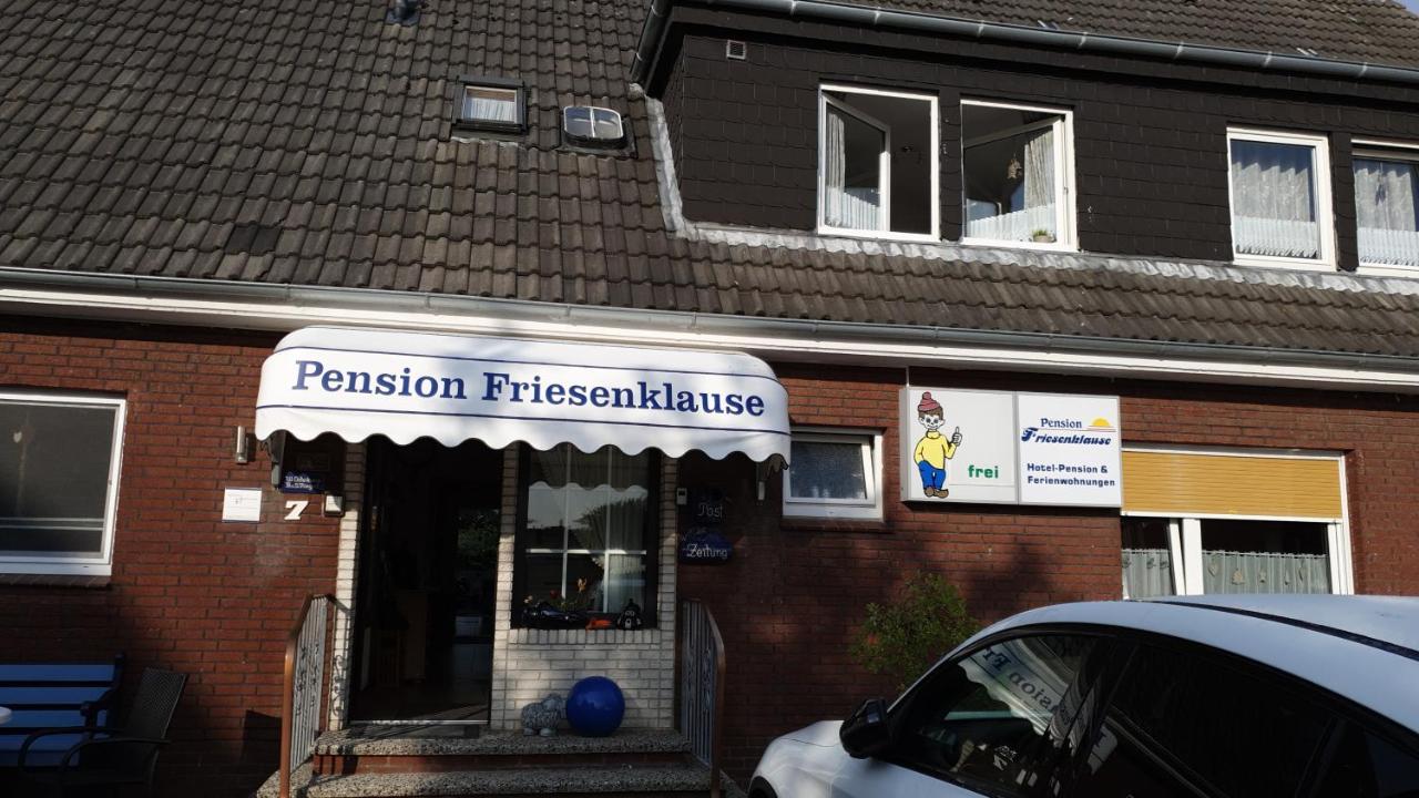 Pension Friesenklause Norden Εξωτερικό φωτογραφία
